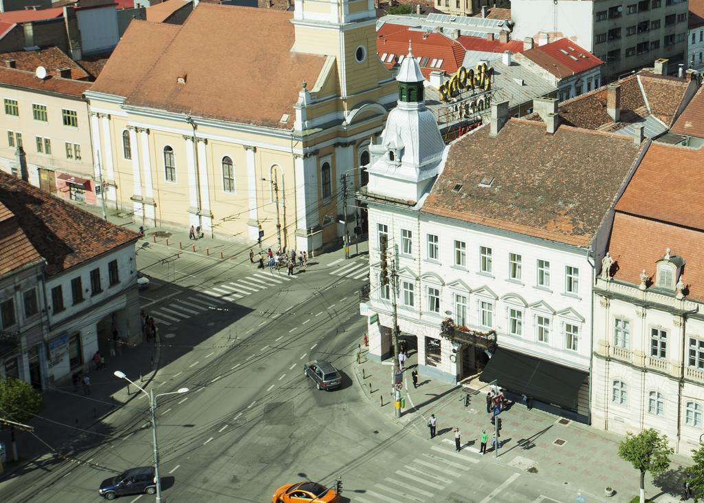 Hotel Melody Central Cluj-Napoca Eksteriør billede