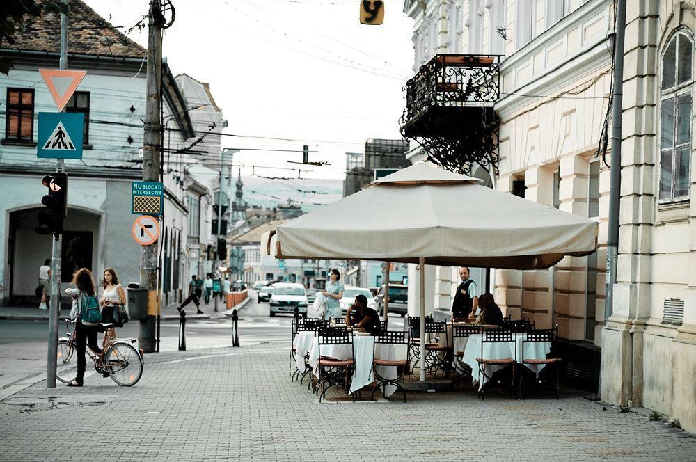 Hotel Melody Central Cluj-Napoca Eksteriør billede